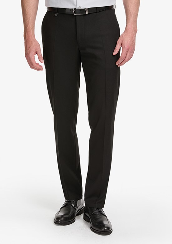 PİERRE CARDİN - Erkek Siyah Slim Pantolon
