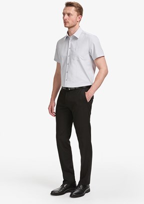 PİERRE CARDİN - Erkek Siyah Slim Pantolon