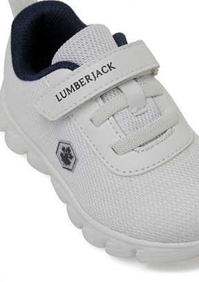 LUMBERJACK 6M First 6FX - A10212422712010 Erkek Çocuk Beyaz Koşu Ayakkabısı