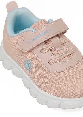 LUMBERJACK 6M First 6FX - A10212432012010 Kız Çocuk Pembe Koşu Ayakkabısı
