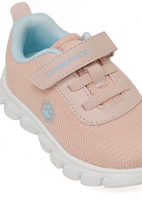 LUMBERJACK 6M First 6FX - A10212432012010 Kız Çocuk Pembe Koşu Ayakkabısı