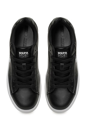 US POLO ASSN Tale 6Fx - Erkek Siyah Sneaker Ayakkabı