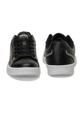 US POLO ASSN Tale 6Fx - Erkek Siyah Sneaker Ayakkabı