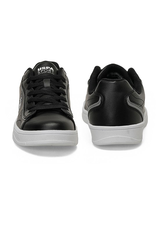 US POLO ASSN Tale 6Fx - Erkek Siyah Sneaker Ayakkabı