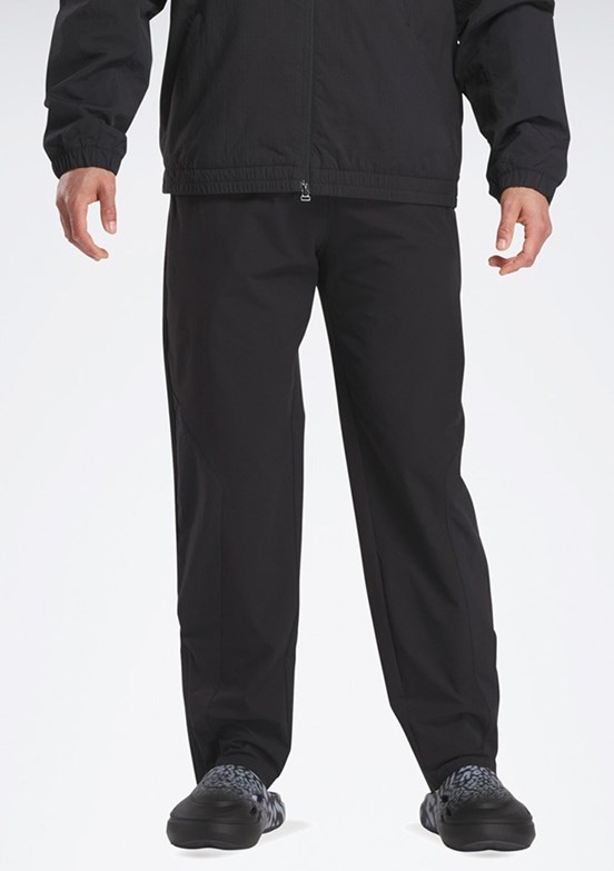 REEBOK 6M Rbk.B - A10220406407010 Erkek Siyah Eşofman Altı