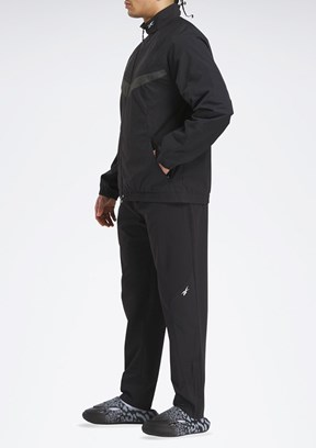REEBOK 6M Rbk.B - A10220406407010 Erkek Siyah Eşofman Altı