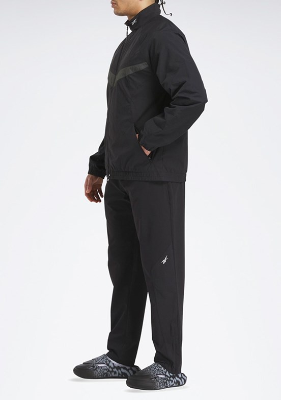 REEBOK 6M Rbk.B - A10220406407010 Erkek Siyah Eşofman Altı