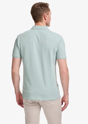 PİERRE CARDİN - Erkek Yeşil Basic T-Shirt