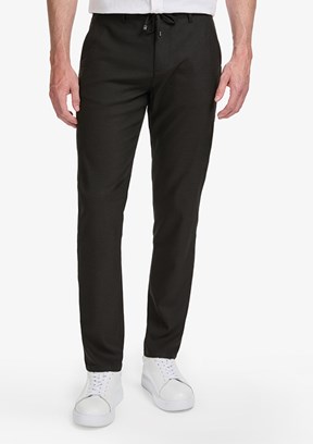 PİERRE CARDİN - Erkek Siyah Slim Pantolon
