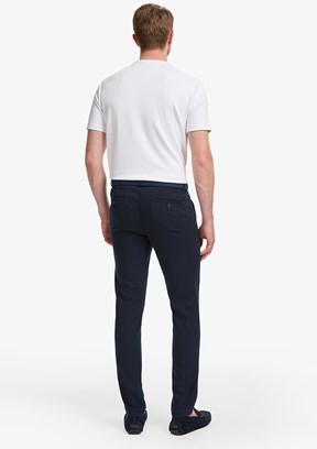 PİERRE CARDİN - Erkek Lacivert Slim Pantolon