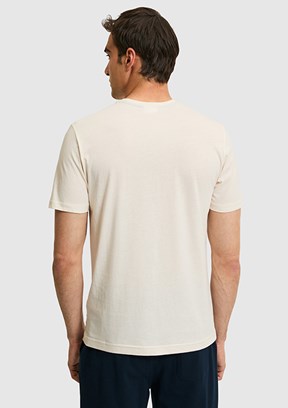 US POLO ASSN - Erkek Beyaz Regular T-Shirt