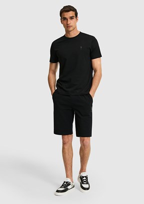 US POLO ASSN - Erkek Siyah Bermuda Şort