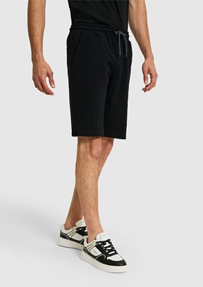 US POLO ASSN - Erkek Siyah Bermuda Şort