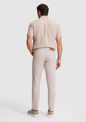 US POLO ASSN - Erkek Bej Chino Pantolon