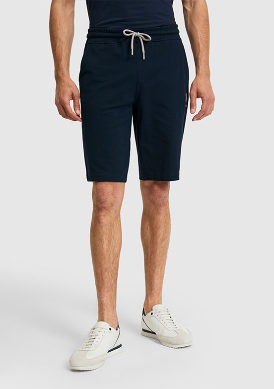 US POLO ASSN - Erkek Lacivert Bermuda Şort
