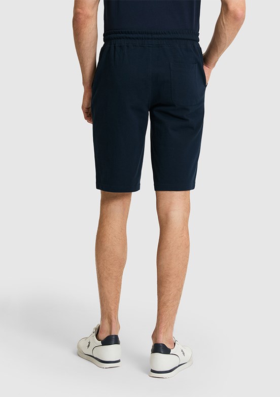 US POLO ASSN - Erkek Lacivert Bermuda Şort