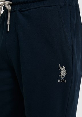 US POLO ASSN - Erkek Lacivert Bermuda Şort