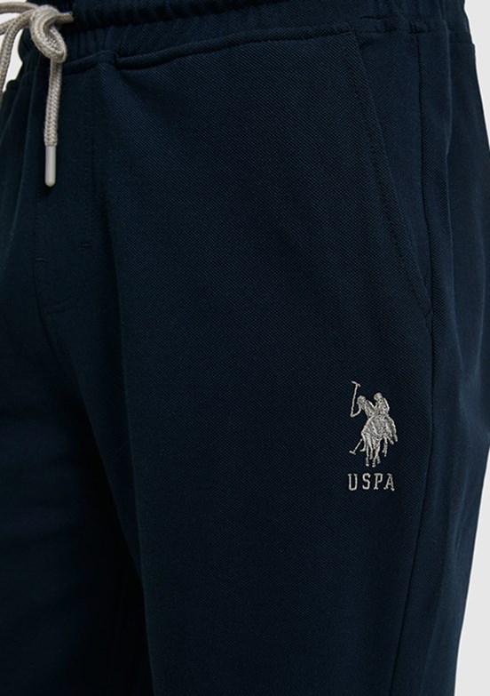 US POLO ASSN - Erkek Lacivert Bermuda Şort