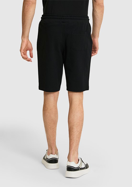 US POLO ASSN - Erkek Siyah Bermuda Şort