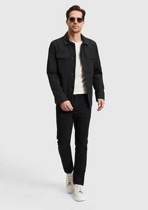 US POLO ASSN - Erkek Siyah Slim Jean Pantolon