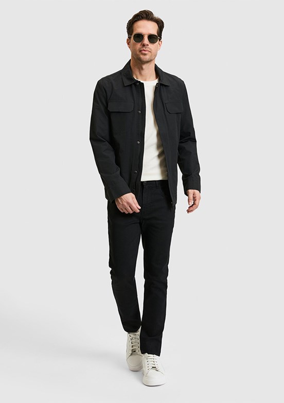 US POLO ASSN - Erkek Siyah Slim Jean Pantolon