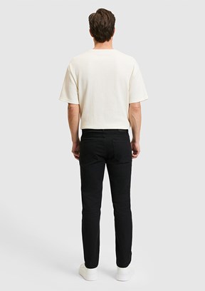 US POLO ASSN - Erkek Siyah Slim Jean Pantolon
