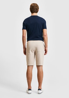 US POLO ASSN - Erkek Bej Bermuda Şort
