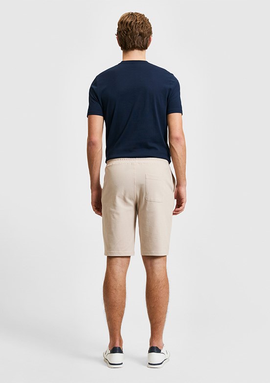 US POLO ASSN - Erkek Bej Bermuda Şort