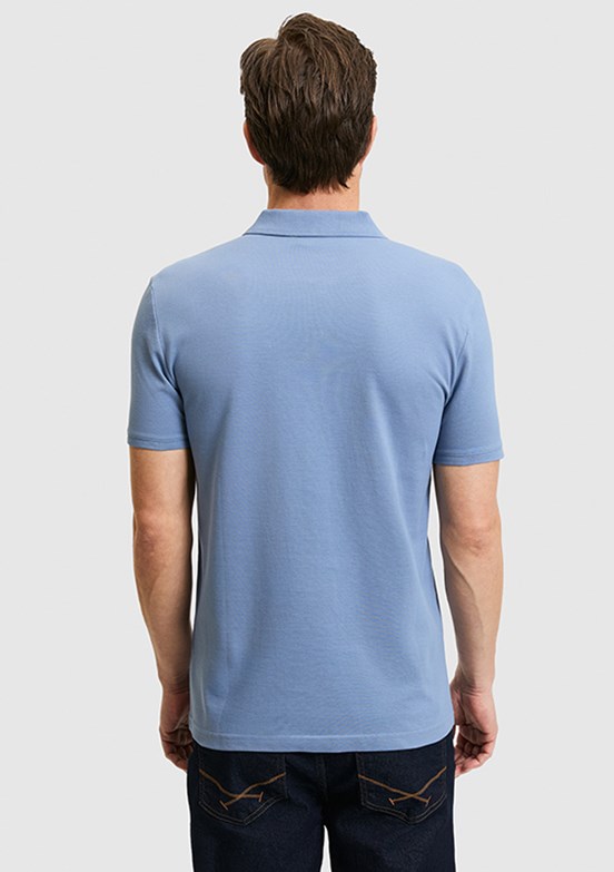 US POLO ASSN - Erkek Lacivert Basic T-Shirt
