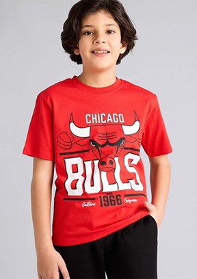 DEFACTO - G7615A8DFA Erkek Çocuk Kırmızı Kısa Kol T-Shirt