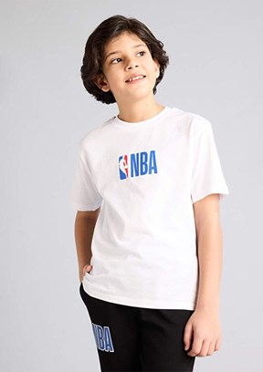 DEFACTO - G7616A8DFA Erkek Çocuk Beyaz Kısa Kol T-Shirt