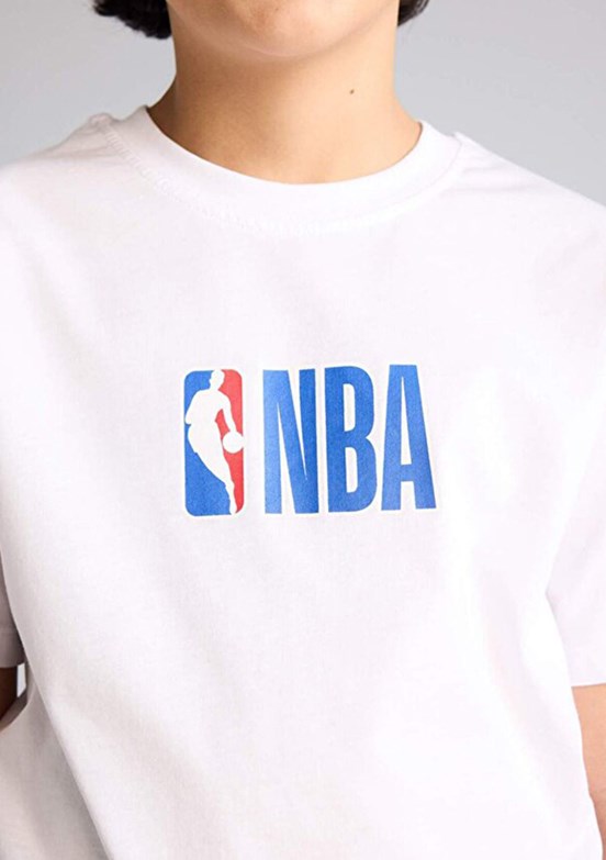 DEFACTO - G7616A8DFA Erkek Çocuk Beyaz Kısa Kol T-Shirt