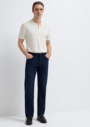 MAVİ Lisbon - M0010039-A2972 Erkek Lacivert Normal Bel Jean Pantolon
