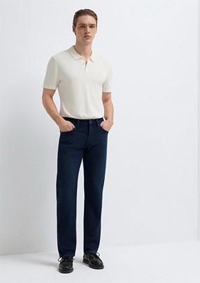 MAVİ Lisbon - M0010039-A2972 Erkek Lacivert Normal Bel Jean Pantolon