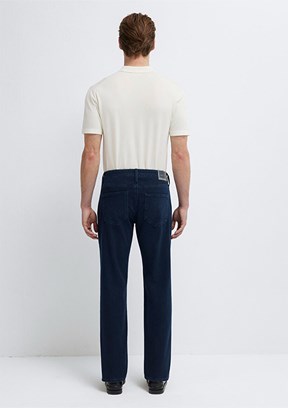 MAVİ Lisbon - M0010039-A2972 Erkek Lacivert Normal Bel Jean Pantolon