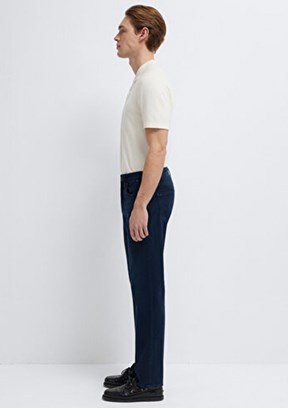 MAVİ Lisbon - M0010039-A2972 Erkek Lacivert Normal Bel Jean Pantolon
