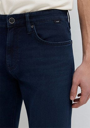 MAVİ Lisbon - M0010039-A2972 Erkek Lacivert Normal Bel Jean Pantolon