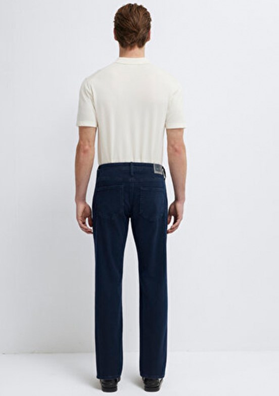MAVİ Lisbon - M0010039-A2972 Erkek Lacivert Normal Bel Jean Pantolon