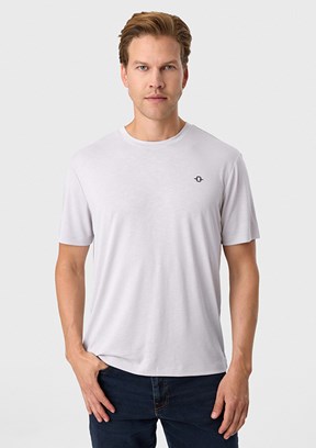 BACKANDBOND - BTS1000100000 Erkek Gri Regular T-Shirt