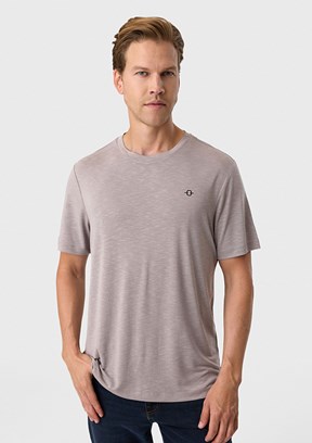 BACKANDBOND - BTS1000100000 Erkek Vizon Regular T-Shırt