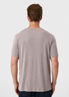 BACKANDBOND - BTS1000100000 Erkek Vizon Regular T-Shırt