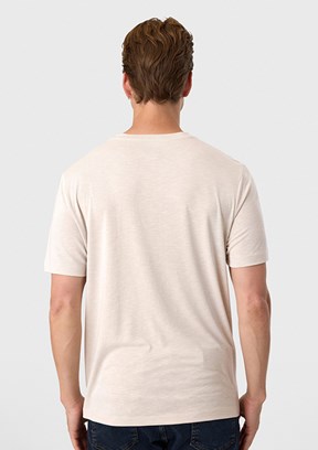 BACKANDBOND - BTS1000200000 Erkek Bej Regular T-Shirt