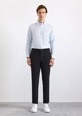 SÜVARİ - SPN2020500003 Erkek Siyah Jogger Pantolon