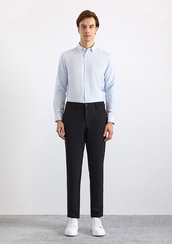 SÜVARİ - SPN2020500003 Erkek Siyah Jogger Pantolon