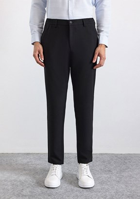 SÜVARİ - SPN2020500003 Erkek Siyah Jogger Pantolon