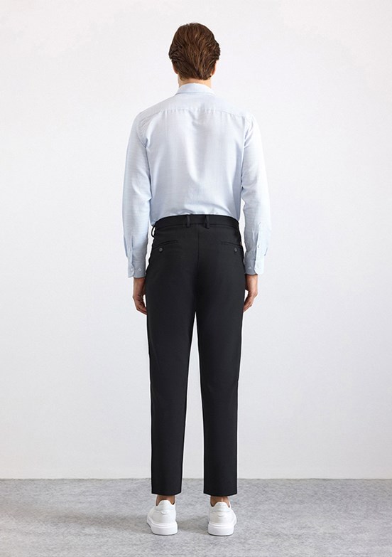 SÜVARİ - SPN2020500003 Erkek Siyah Jogger Pantolon