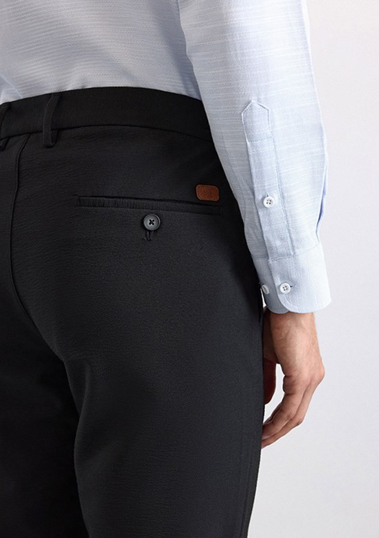 SÜVARİ - SPN2020500003 Erkek Siyah Jogger Pantolon