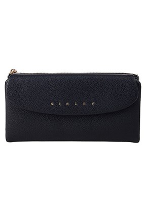 SİSLEY - SLY_318 Kadın Siyah Suni Deri Cüzdan