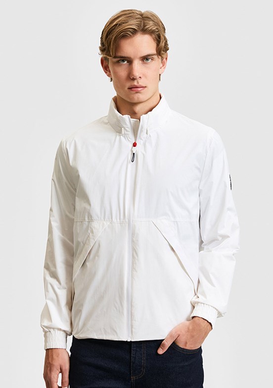 US POLO ASSN - Erkek Beyaz Basic Mont