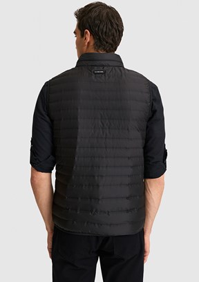 US POLO ASSN - Erkek Siyah Basic Yelek